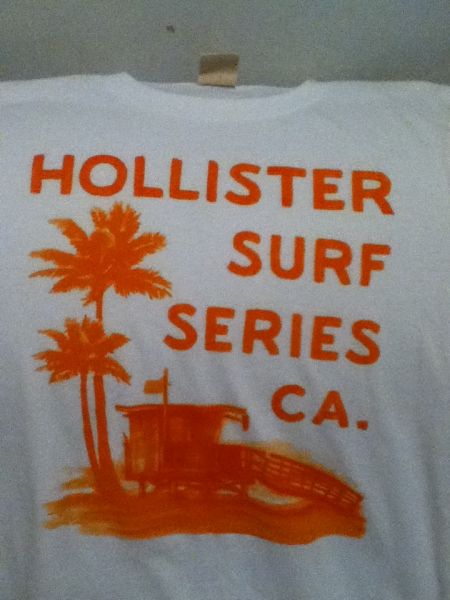 T-shirt Hollister